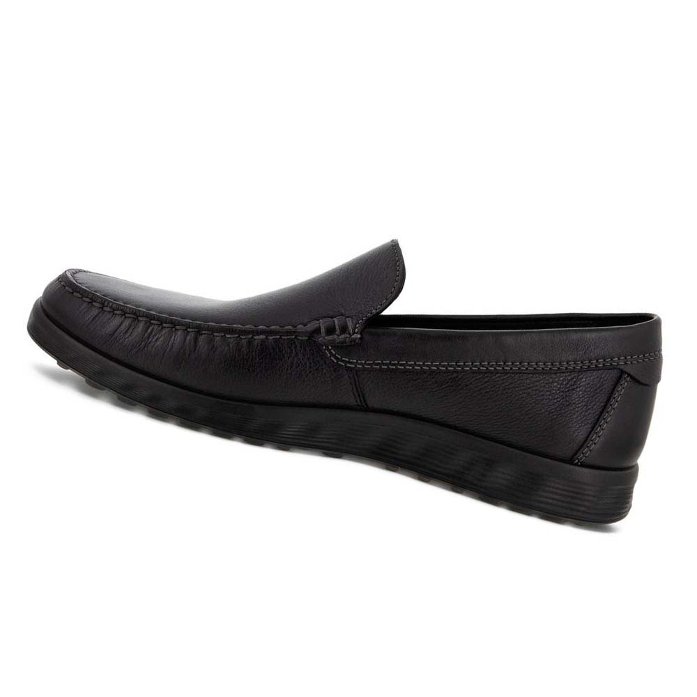 Pánské Boty Casual Ecco S Lite Moc Classic Černé | CZ 470AHK